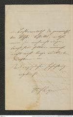 Nachlass Franz Steindachner, Brief von Österreichischen Fischerei-Verein an Franz Steindachner (16.10.1900), Inv.Nr. 377.03, Seite 2